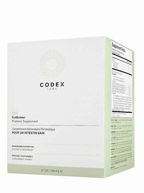 BIA GutBuilder Prebiotic Supplement Eczema Prone Skin + Microbiome Gut Health 30